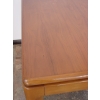 stolik drewniany teak buk lata 60